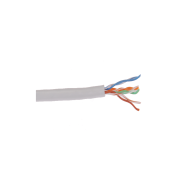 ITK Витая пара U/UTP кат.5E 4x2х24AWG solid LSZH нг(А)-HF серый (305м)