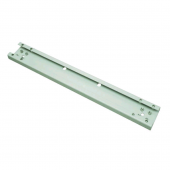 Суппорт для крепления роликов (до 600 кг), для шкафов шириной 800 mm, цвет серый (RAL 7035) (2шт. в комплекте)