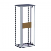 Заглушка 19" 10 U для IT корпусов RAL7035