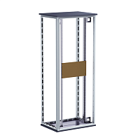 Заглушка 19" 10 U для IT корпусов RAL7035