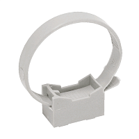 Хомутный держатель со стяжкой серый CFF2 32-63 мм IEK