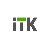 ITK Коммутационный шнур (патч-корд), кат.6 FTP, LSZH, 1м, серый