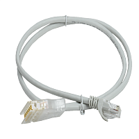 ITK Патч-корд 110-RJ45 4 пары, кат.5Е, 1м, серый