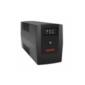 Линейно-интерактивный ИБП, Info, 600VA/360W, 2xSchuko, 1x7Aч