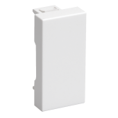 Заглушка на 1 модуль.