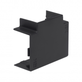 ELECOR Угол Т-образный КМТ 100х60 черный (2шт/компл) IEK