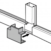 Тройник 20x12 мм METRA