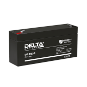 Аккумуляторная батарея Delta DT 6033 (125мм)