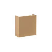 Соединитель (40х16) (4 шт) светлое дерево EKF-Plast 