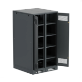 ITK LINEA B Шкаф (пустой) 2000х900мм дверь двуст. мет. чер.