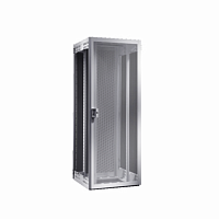 ТЕ8000 Шкаф 800x2000x1000 42U вентилируемые двери, без стенок
