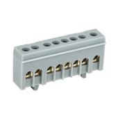 Шина L "фаза" в корп изол на DIN-рейку ШНИ-6х9-8-К-Ср ИЭК