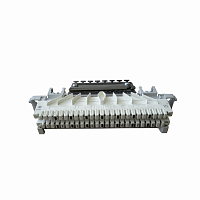 Плинт 2/8х3 abs LSA-PLUS-PROFIL  с нормально замкнутыми контактами,маркировка 1…8