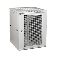 ITK Шкаф LINEA W 12U 600x450 мм дверь перфорированная, RAL7035 (кратность 10 шт)