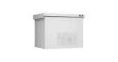 Шкаф настенный климатический TWK-098256-M-GY-KIT01, Lite, IP55, Ш821хВ****Г566 мм, цвет серый, муар, RAL 7035, комплектация: монтажные направляющие -2