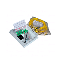 Кросс настенный ВО 24xFC/APC SM 9/125 (укомплектованный)