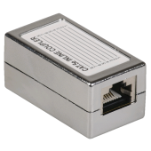 ITK Проходной адаптер кат.5E FTP, тип RJ45-RJ45