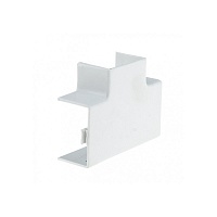 Угол Т-образный (25х25) белый EKF-Plast 