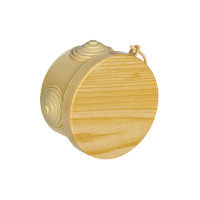 Коробка расп. КМ для о/п D=65х40мм IP54 4 вв. сосна IEK