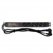 BONCH-ATS/PDU Блок розеток 19" с АВР, 2 Shuko, 4 С13; Вводы A, B: вилка Shuko