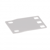 ITK Переходник с 19" на 21", 1U, серый