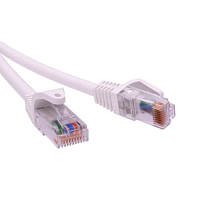 Патч-корд неэкранированный CAT5E U/UTP 4х2, LSZH, белый, 3.0м