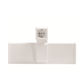 Плинтус 110х20мм с 2-мя перегородками (нового образца)