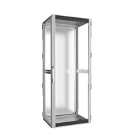 TS IT Шкаф 800х2000х600 с обзорной и стальной дверью, без 19", IP55