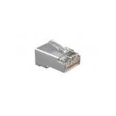 Коннектор RJ-45 CAT5E экранированный