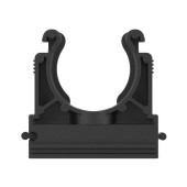 Держатель DN 23 мм, полиамид, цвет черный