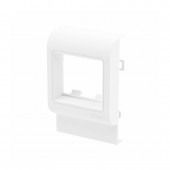 PDA-45N 80 Рамка-суппорт под 2 модуля 45x45 мм(розница, 2 шт в пакете)