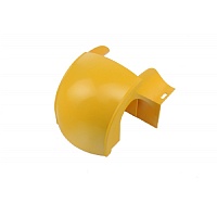 Ответвитель-крышка Т-образный вертикальный вниз 153х130 мм