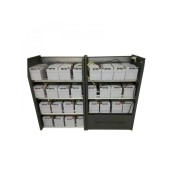 Batt. 26Ah, in A16 cabinet (480V)