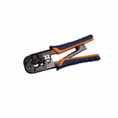 ITK Инструмент обжимной для RJ-45/12/11 с храповым механизмом
