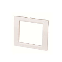 Рамка универсальная на 2 модуля, цвет белый