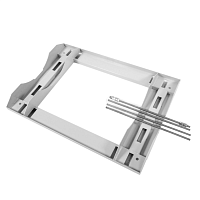 Комплект крепления усиленный на столб для шкафов ШТВ-Н 12U-18U