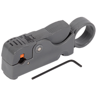 ITK Инструмент для зачистки и обрезки коаксиал. кабеля