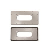 Фланец для ST с перфорацией, тип 3, 343x153 мм