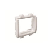 In-Liner Front Каркас под розетку "45x45 мм", MOSAIC, 2 модуля, белый, RAL 9016 