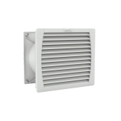 PF 65.000 230V AC IP54 RAL7035 Вентиляторный модуль Pfannenberg PF 65.000, с фильтром, 230V, 320х320х39 мм (ВхШхГ), вентиляторов: 1, 54 дБ, IP54, пото