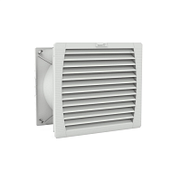 PF 65.000 230V AC IP54 RAL7035 Вентиляторный модуль Pfannenberg PF 65.000, с фильтром, 230V, 320х320х39 мм (ВхШхГ), вентиляторов: 1, 54 дБ, IP54, пото