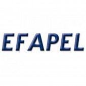 Заглушка Efapel Серия 10, боковой, для мини-канала, 50х20 мм (ШхГ), цвет: белый