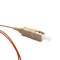 Пигтейл волоконно-оптический MM 62.5/125, SC, 1 м, LSZH