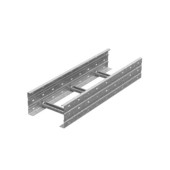 Лестничный лоток кабельрост 600х160х9000, толщ. 2,5 мм, Сендзимир цинк