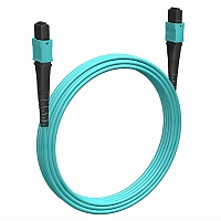 Кабельная сборка MPO(M) -MPO(M)-12 волокон 50/125 OM3, 7 m, полярность В