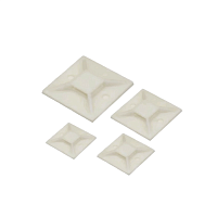 Самоклеящ. площадка 21х21мм под стяжку (шир. до 4мм)  (уп.100шт.)