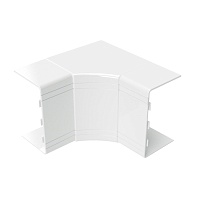 NIA 100x60 Угол внутренний неизменяемый (90°)(розница, 1 шт в пакете)