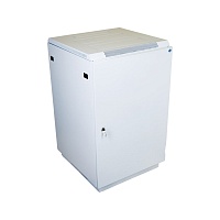 Шкаф телекоммуникационный напольный 24U (600 × 800) дверь металл