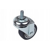 Ролик без тормоза для телекоммуникационных шкафов и стоек SCtk 93  колесо диаметр 75мм с болтом 12