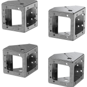 FORMAT Угол цоколя 100 (4шт/компл) IEK